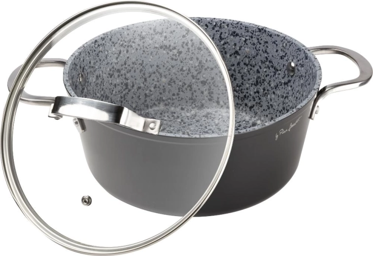 Casserole spacieuse pour la cuisine quotidienne