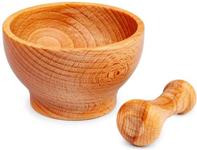 Mortier en bois TORO 10,5 cm