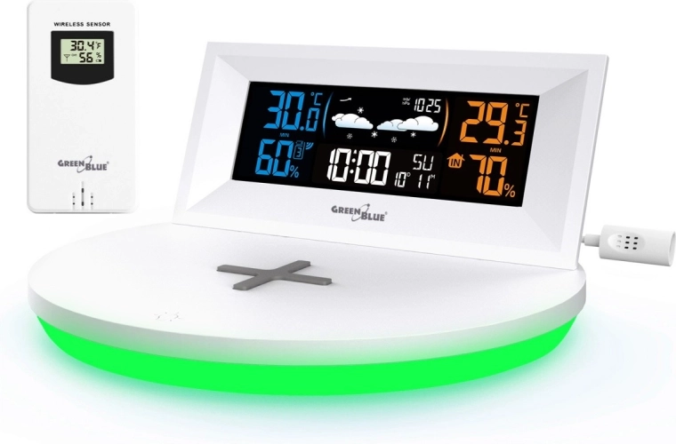 Chargement sans fil Qi directement sur la base