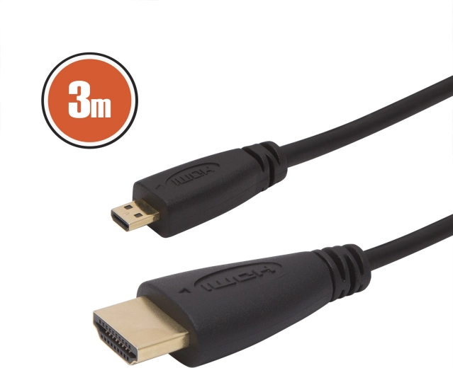 Câble HDMI vers Micro HDMI 3 m