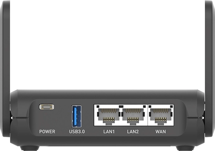 Connectivité et stockage : ports gigabit, USB 3.0 et MicroSD