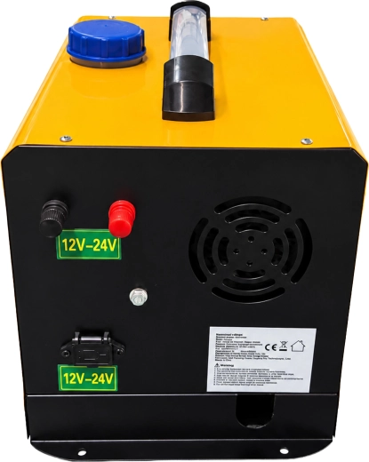 Alimentation 12/24 V et raccordement clair