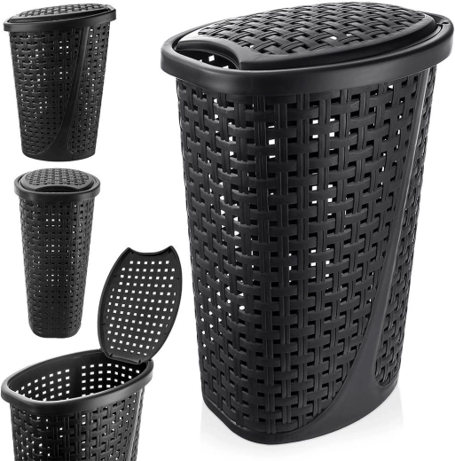 Couvercle pratique et transport facile