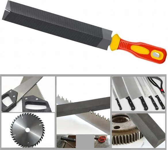 Profil triangulaire pour le travail dans les angles