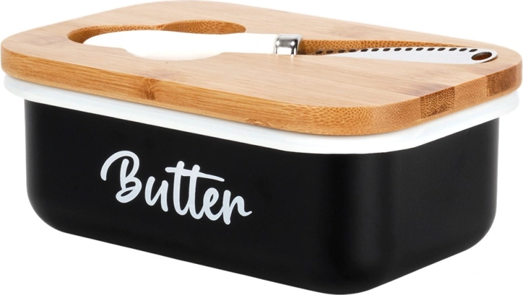 Design métallique élégant en noir