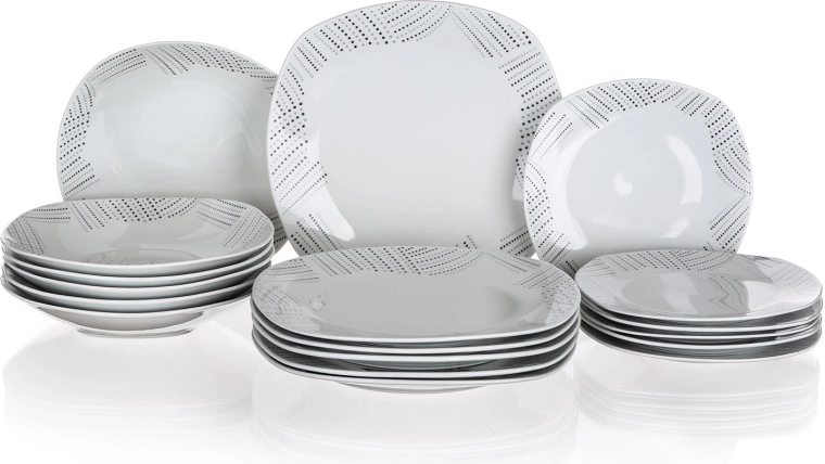 Porcelaine résistante, lave-vaisselle et micro-ondes