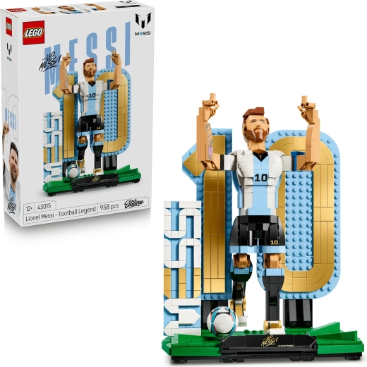LEGO Editions Lionel Messi – légende du football