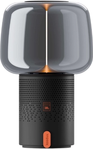 Lampe LED portable avec enceinte Bluetooth Kooduu Serena Play – Gris