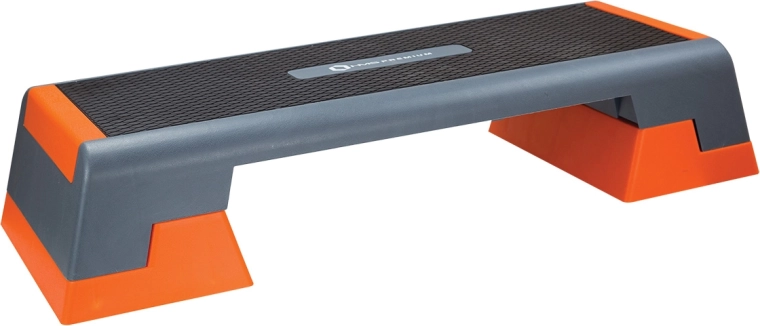 Surface antidérapante et large plateforme