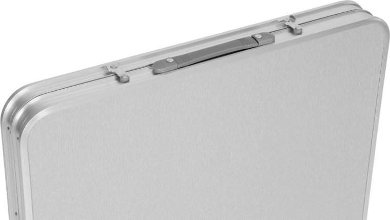 Valise avec poignée pour un transport facile