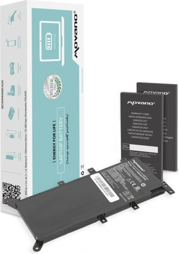 Batterie Movano pour Asus A555/F555/K555 4900 mAh (36 Wh)