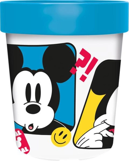 Gobelet en plastique MICKEY avec fond antidérapant 260 ml