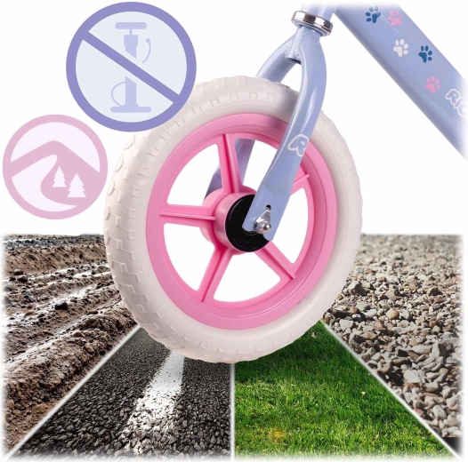 Roues en mousse EVA sans risque de crevaison