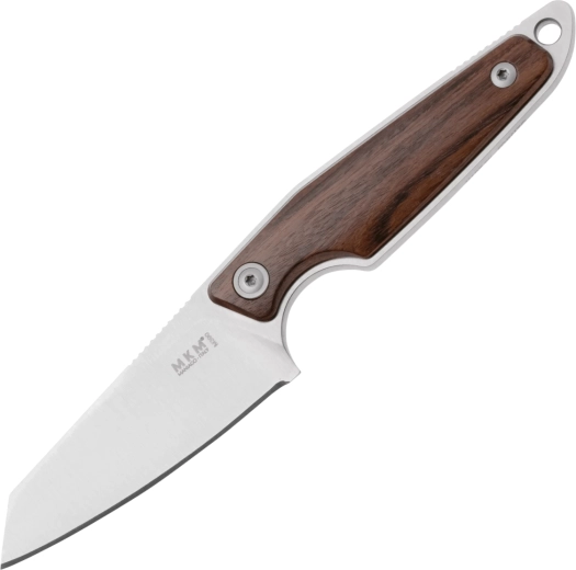 MKM Makro 2 couteau EDC fixe Sheepsfoot M390 avec bois Santos