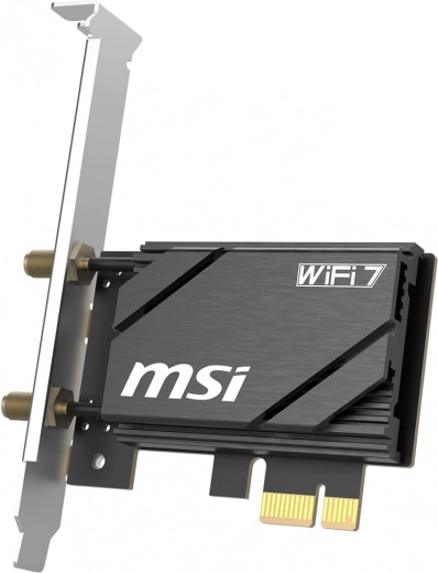 WiFi 7 à vitesse tri-bande et faible latence
