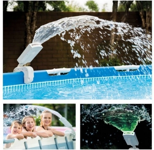 Effet d’eau décoratif et meilleure circulation
