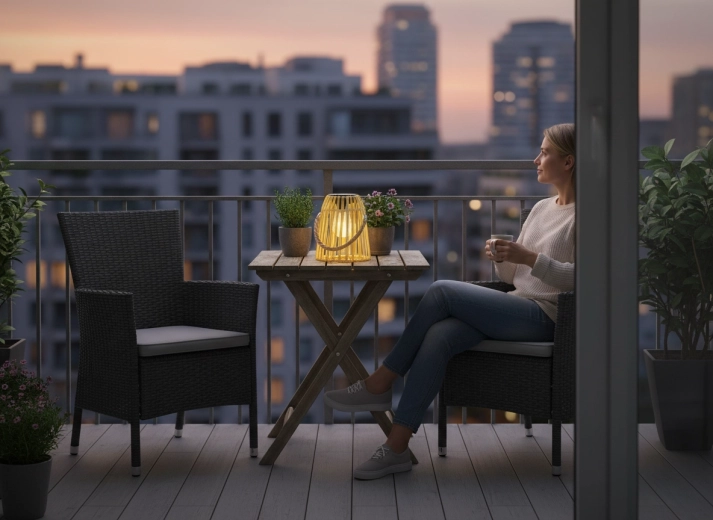 Lumière sans câbles grâce à l’alimentation solaire