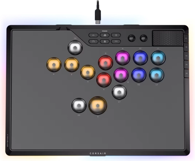 Contrôleur Novablade Pro Wireless pour jeux de combat - 1 pièce