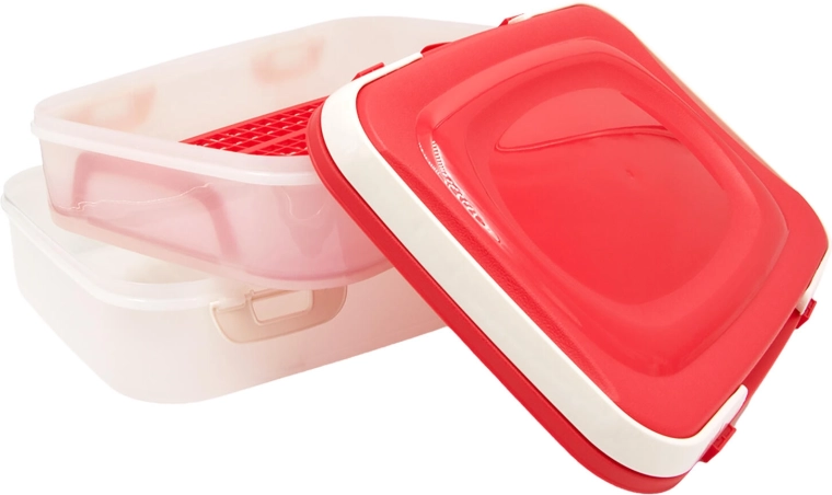 Grille intérieure pour un retrait facile