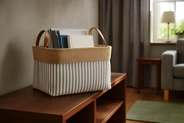 Transport confortable grâce aux poignées latérales