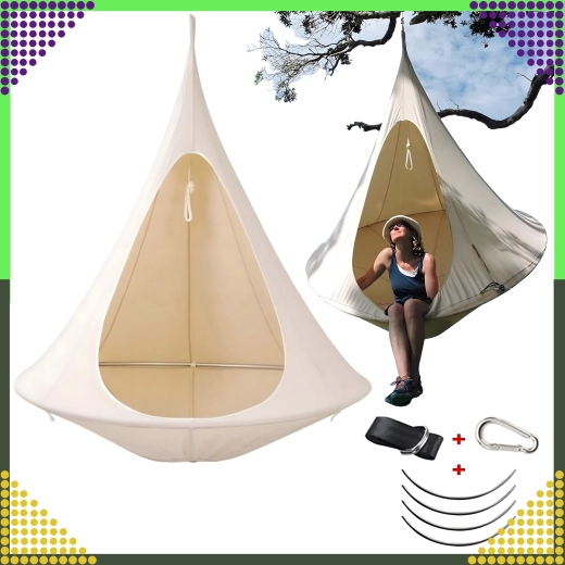 Installation facile sur un seul point de suspension