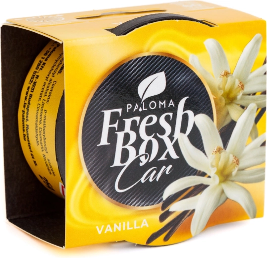 Désodorisant pour voiture Paloma Fresh Box Vanilla 25 g