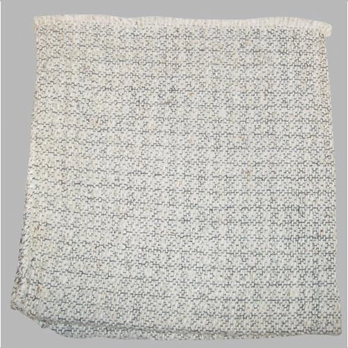 Chiffon de sol gaufré 60 × 60 cm, tissé en coton