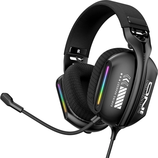 Casque gaming ONIKUMA X12 avec rétroéclairage RGB