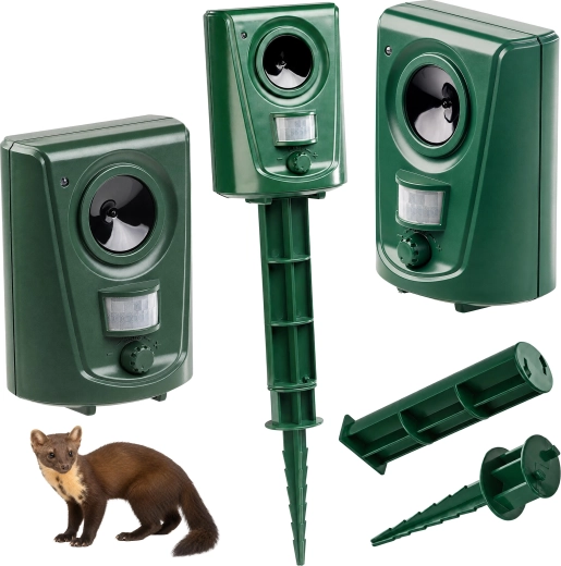 Contre les animaux et les nuisibles
