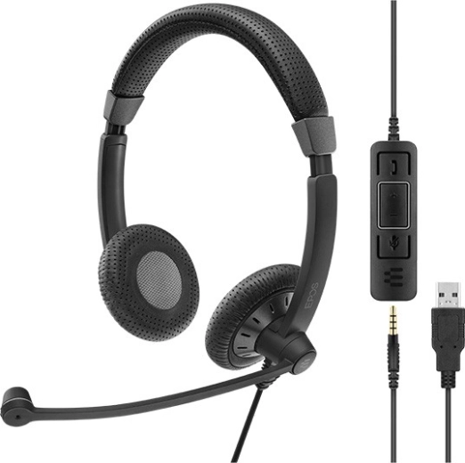 Casque stéréo EPOS SC 75 USB MS