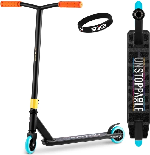 Trottinette freestyle SOKE GO! – Orange
