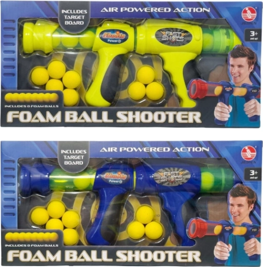 Pistolet à billes en mousse