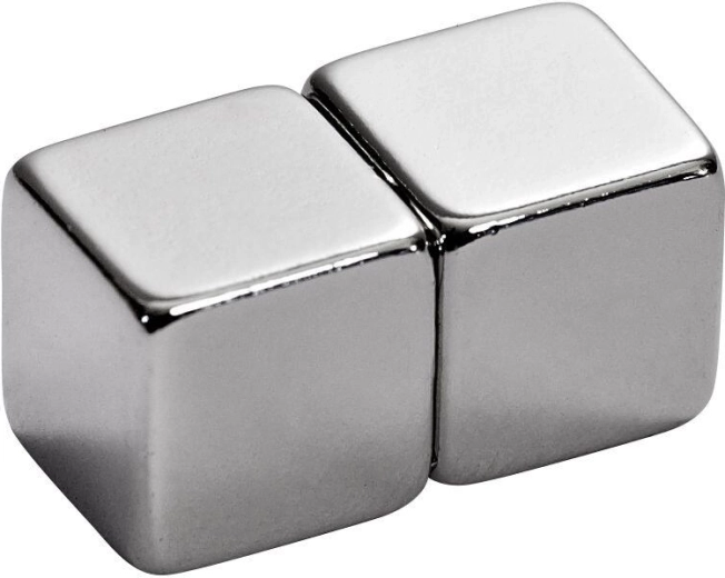 Aimant néodyme cube 10 × 10 × 10 mm (2 pcs)