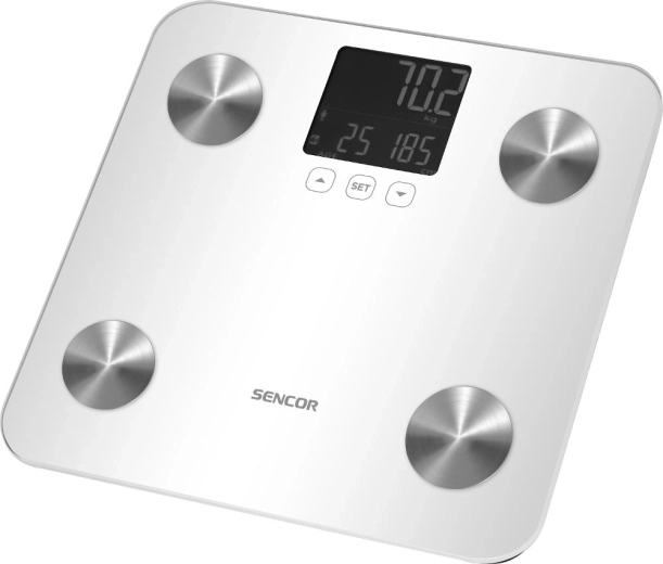 Pèse-personne fitness Sencor SBS 6025WH