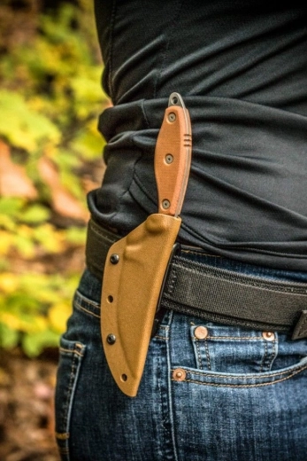 Étui Kydex avec clip pivotant