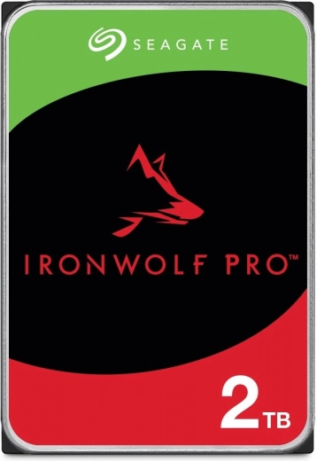 Seagate IronWolf 2 To 3,5" NAS HDD 256 Mo de cache