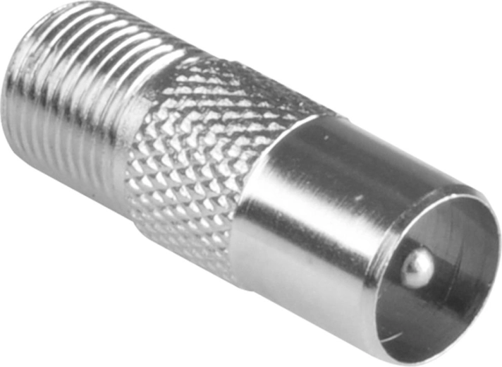 Adaptateur SENCOR pour connecteur F vers fiche TV coaxiale