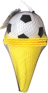 Cônes SPORTO avec ballon de football