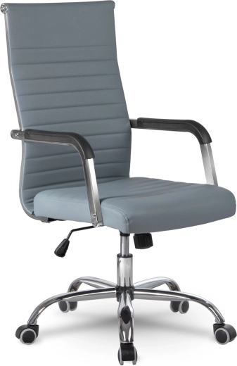 Sofotel Boston fauteuil de bureau moderne gris