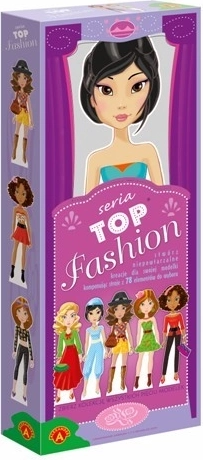 Top Fashion Mannequin II – kit créatif de découpage