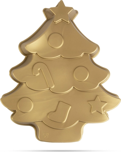 Moule de cuisson en silicone en forme de sapin de Noël