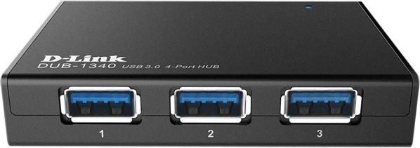 Hub USB 3.0 D-Link avec 4 ports