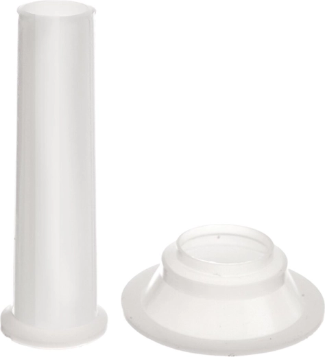 Tube de remplissage stable avec base élargie