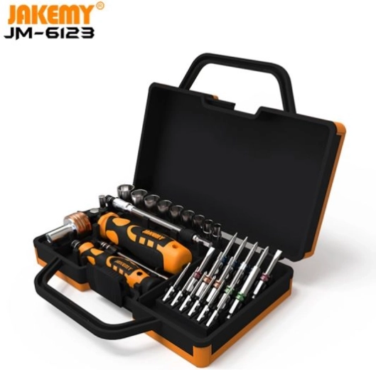 Jakemy – kit professionnel d’outillage de précision 31 en 1