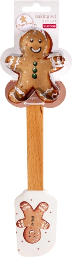 Set 2 pièces pour la pâtisserie de l’Avent