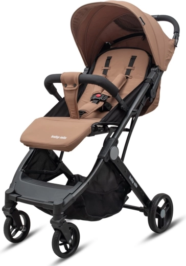 Poussette sportive Baby Mix Bimelo ultralégère beige