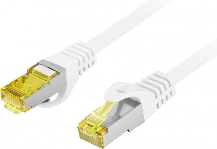Blindage S/FTP et cuivre pur pour une transmission stable