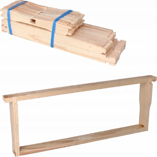 Bois résineux naturel