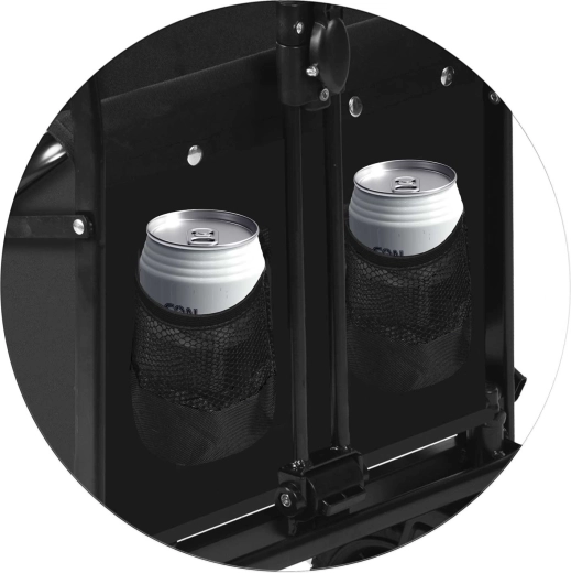 Poches porte-boissons pratiques