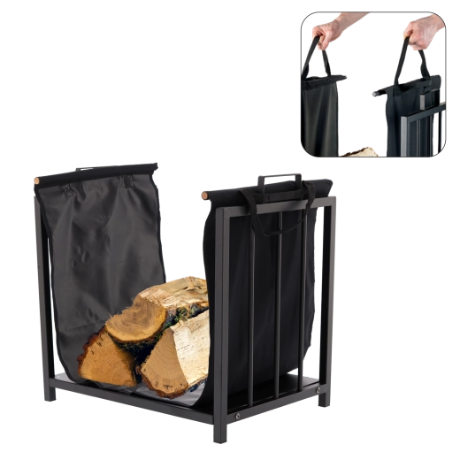 Sac amovible pour un transport propre et facile